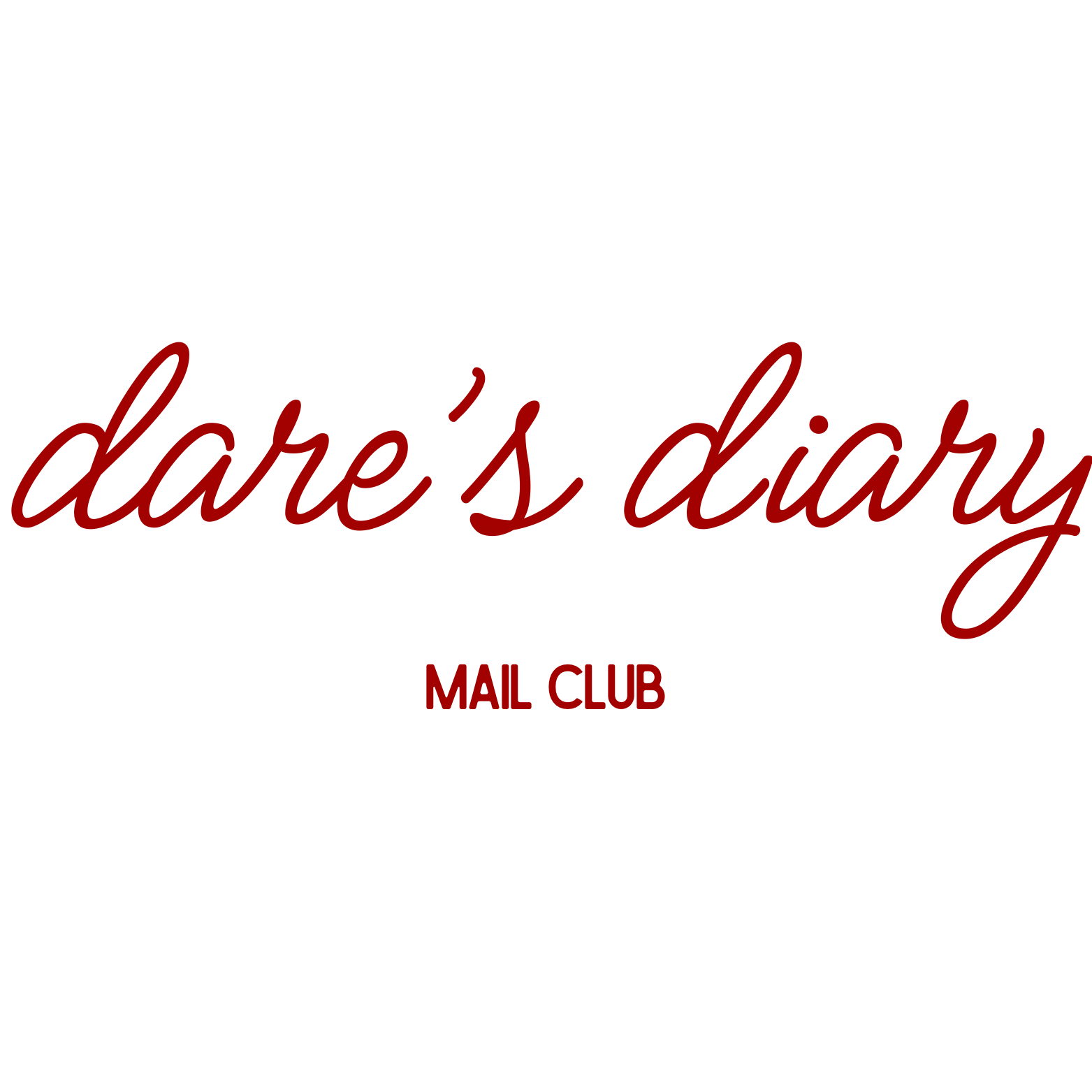 dare’s diary: mail club